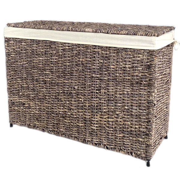 America Basket Co Wicker Laundry Hamper & Reviews Wayfair